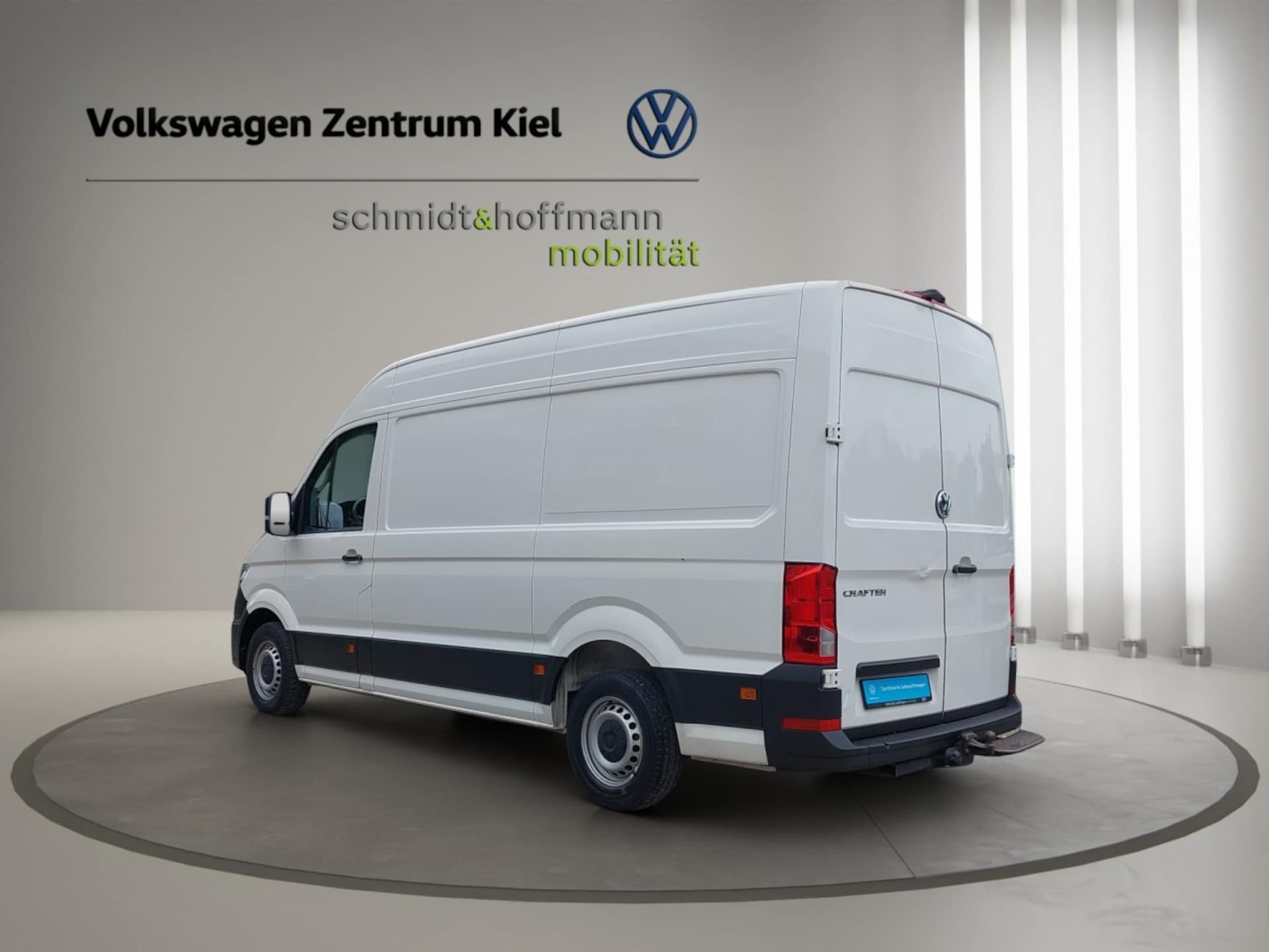 Volkswagen Crafter Kasten mittlerer Radstand