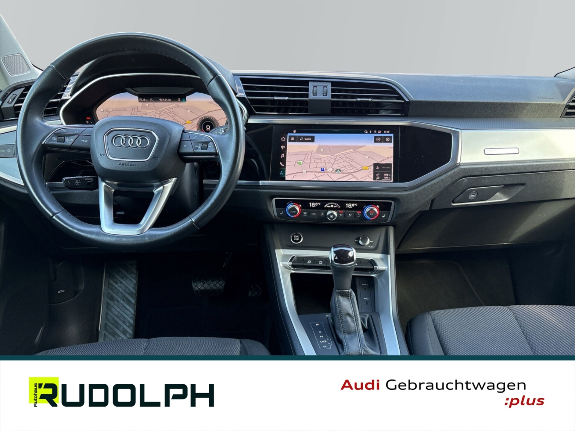 Audi Q3 SUV advanced