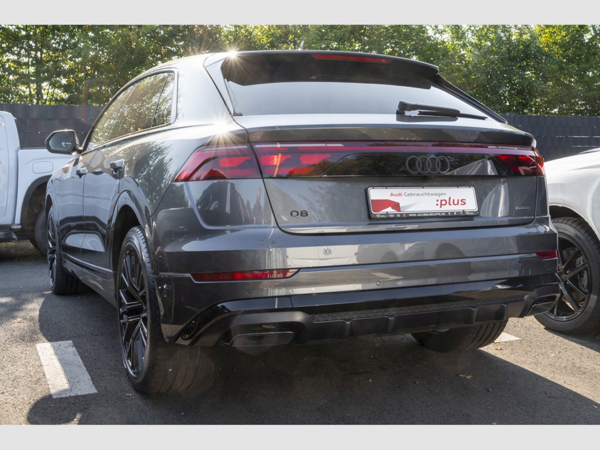 Audi Q8 SUV