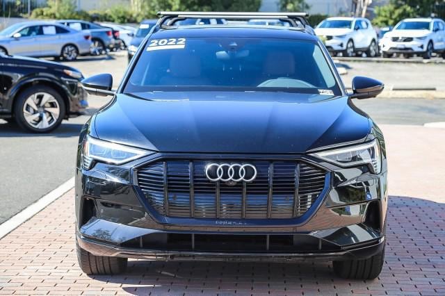 Used 2022 Audi e-tron Premium with VIN WA1AAAGEXNB025521 for sale in Mission Viejo, CA