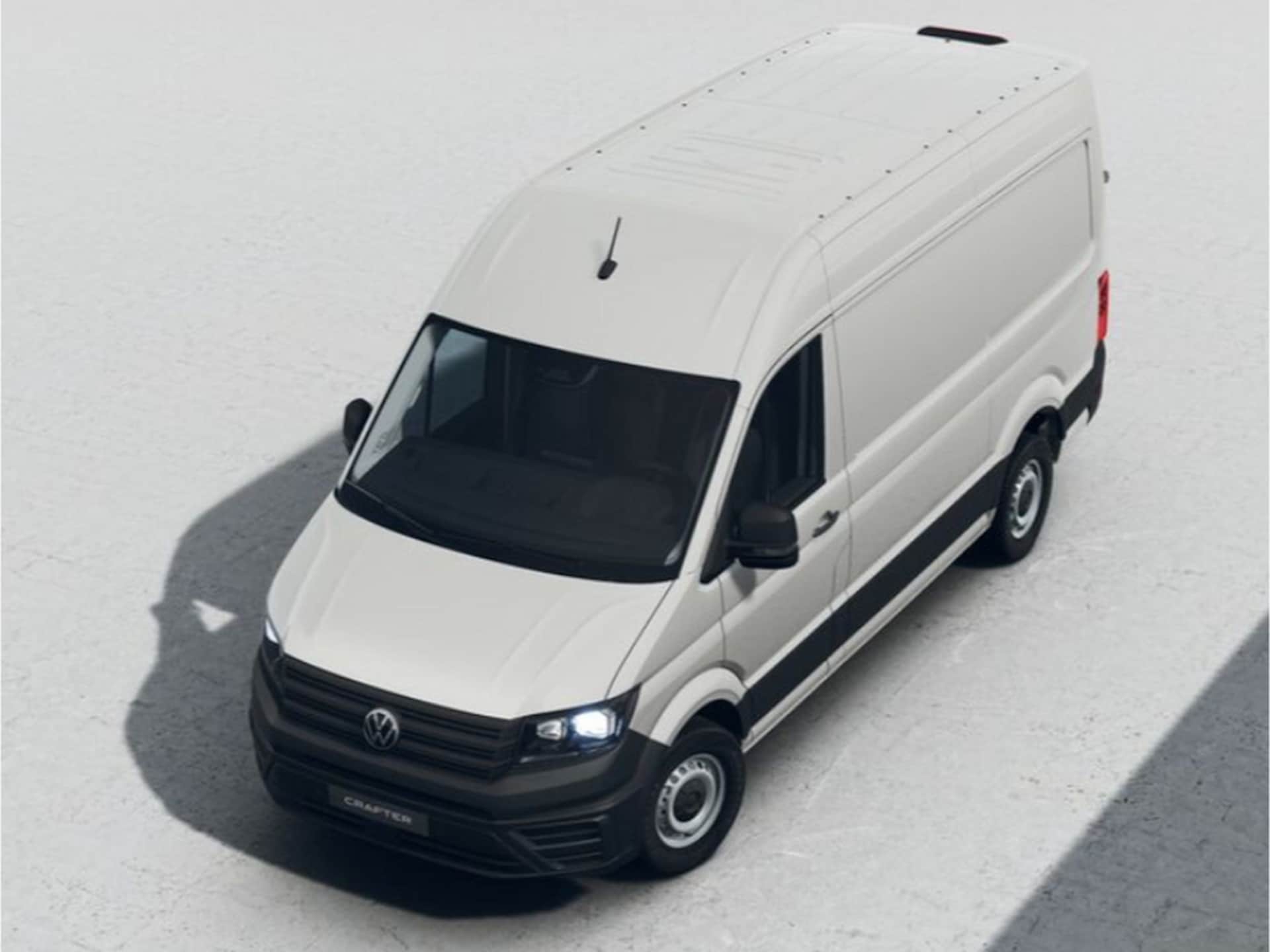 Volkswagen Crafter Kasten langer Radstand
