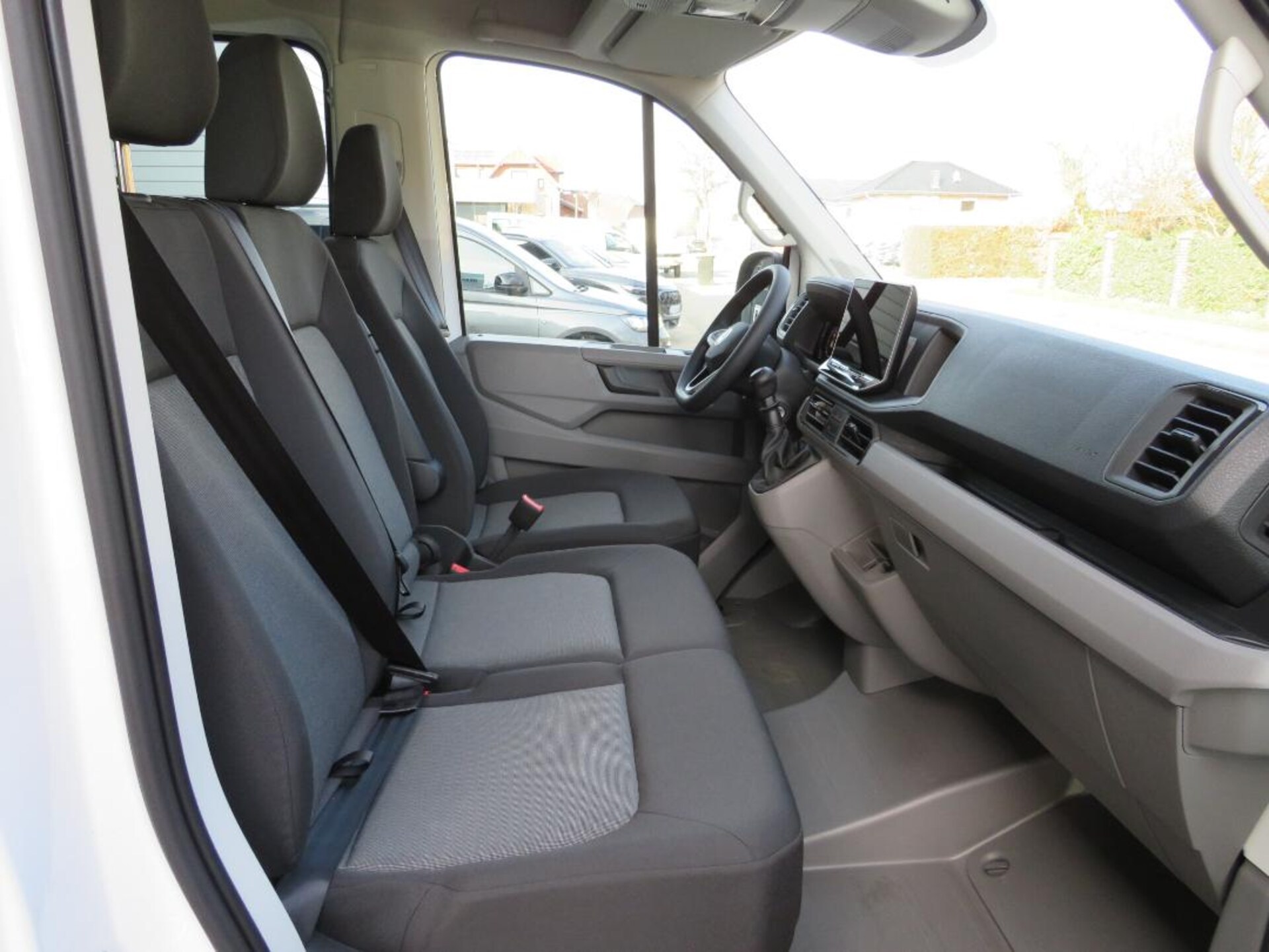 Volkswagen Crafter Doppelkabine langer Radstand