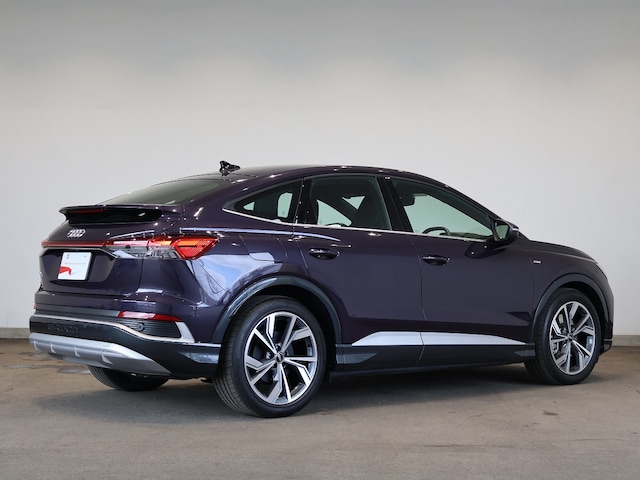 Audi Q4 Sportback e-tron 45 e-tron S line for more details contact your dealer