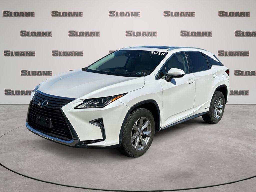 2018 Lexus RX 350 450h AWD's photo