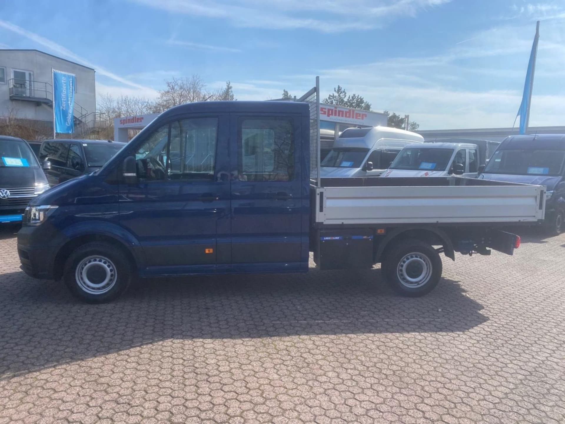 Volkswagen Crafter Doppelkabine mittlerer Radstand