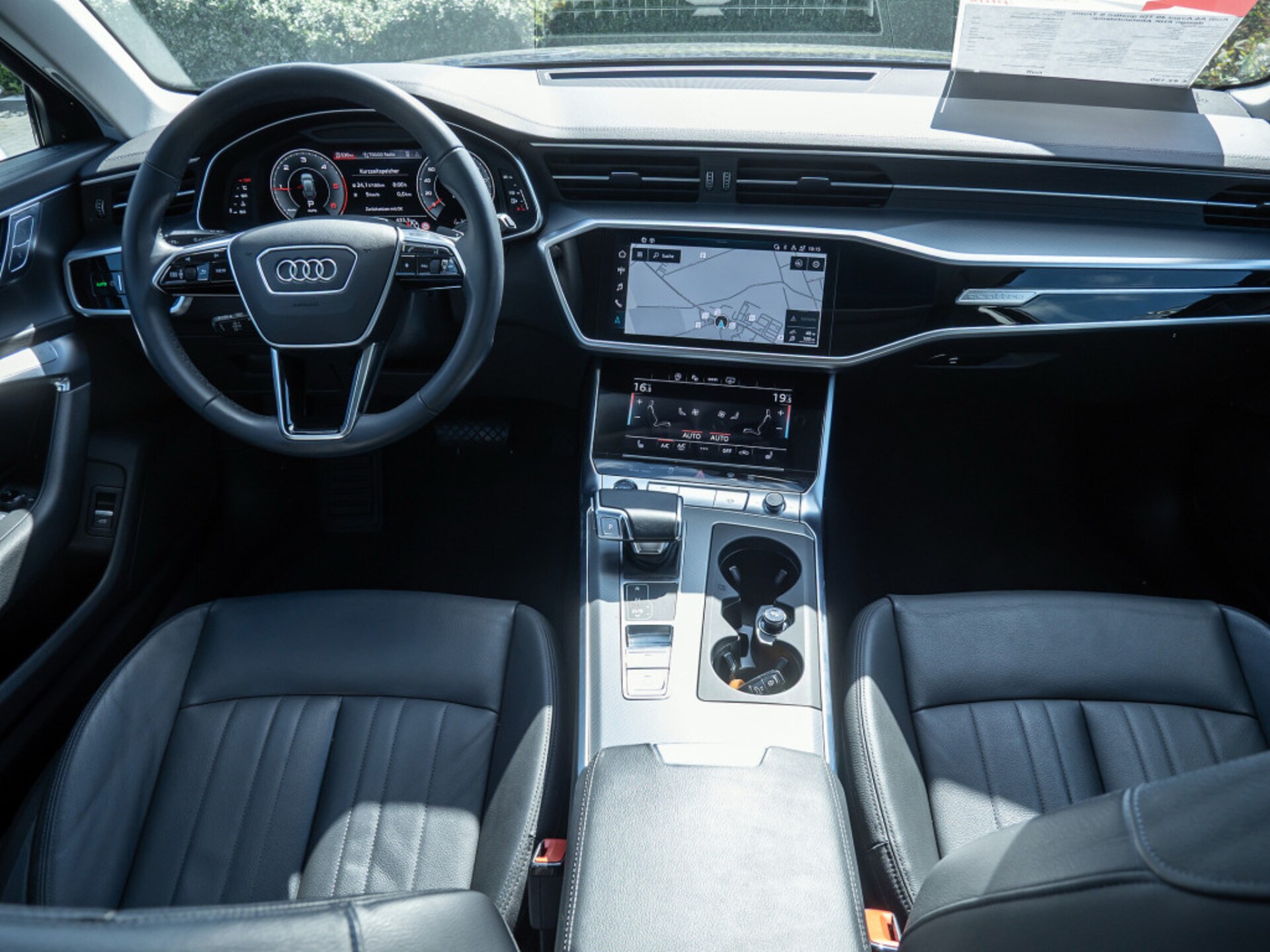 Audi A6 Avant Design
