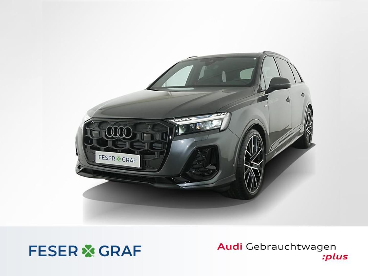 Bild über Audi Q7 SUV S line business TDI quattro 210 kW tiptronic - für weitere Informationen kontaktieren Sie den Audi Partner