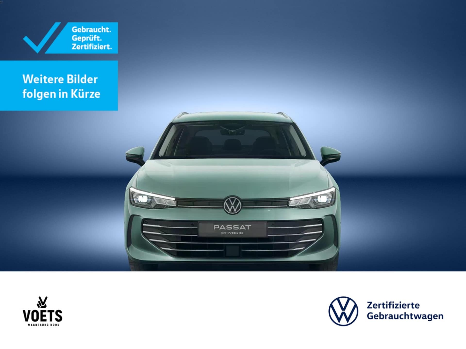 Volkswagen Passat Business