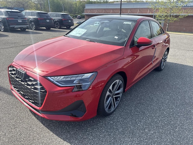 2026 Audi A3 Sedan
