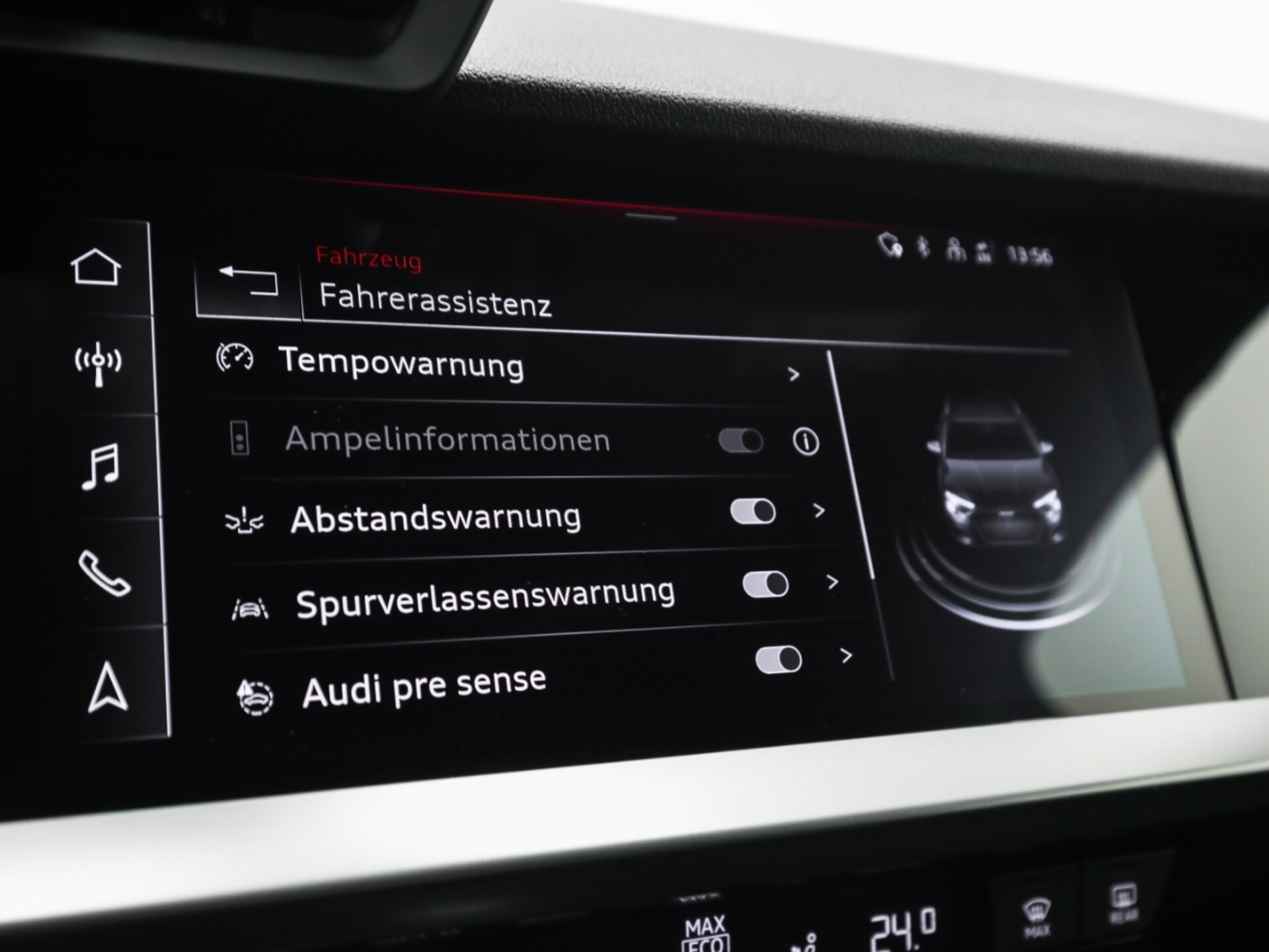 Audi A3 Sportback TFSI e S line
