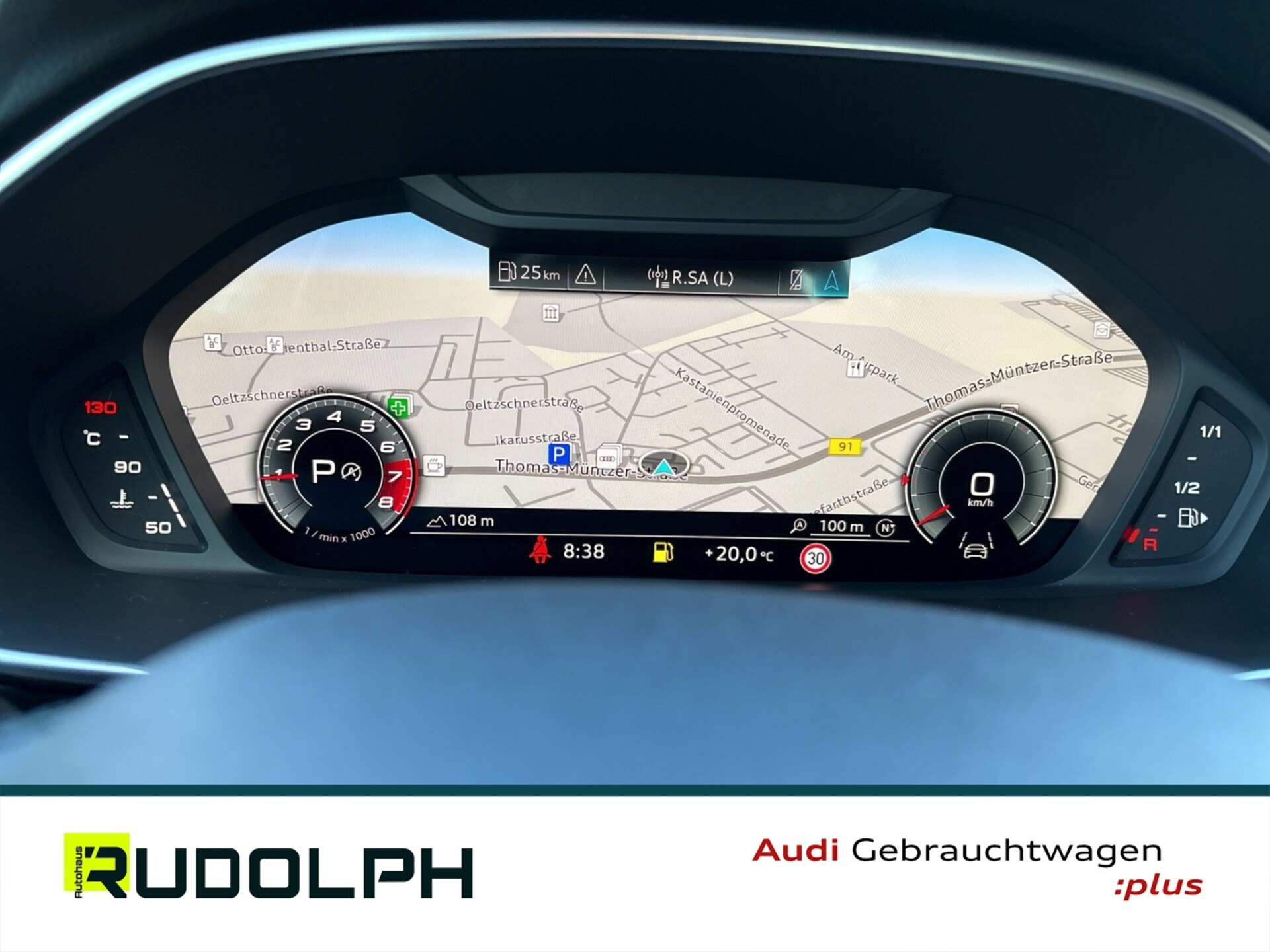 Audi Q3 SUV advanced