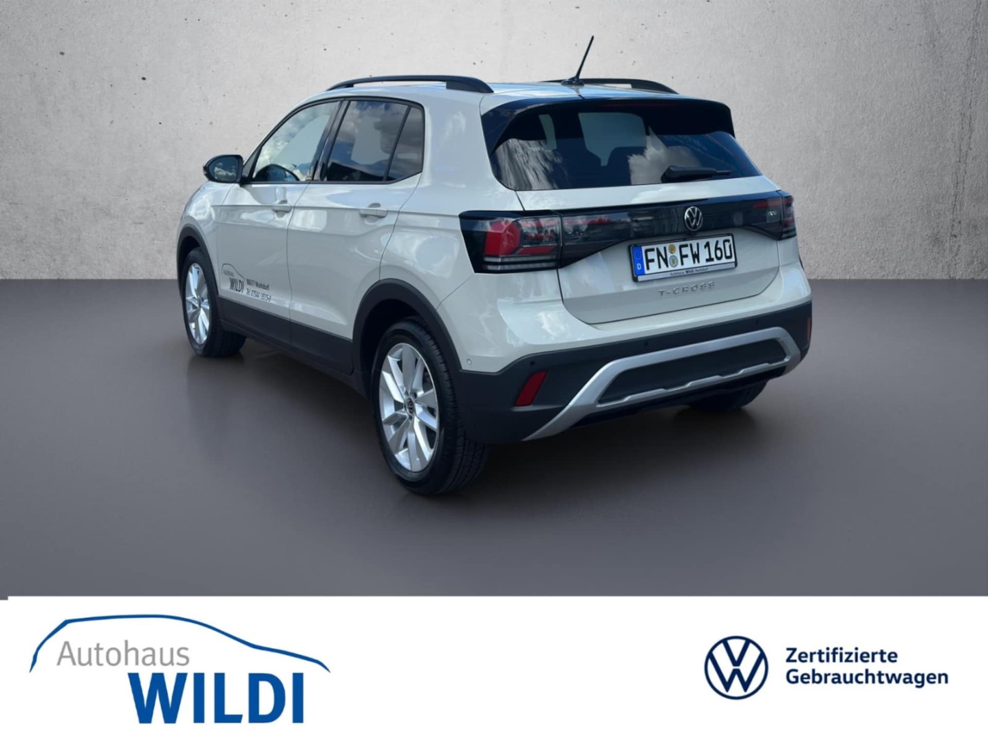 Volkswagen T-Cross Life