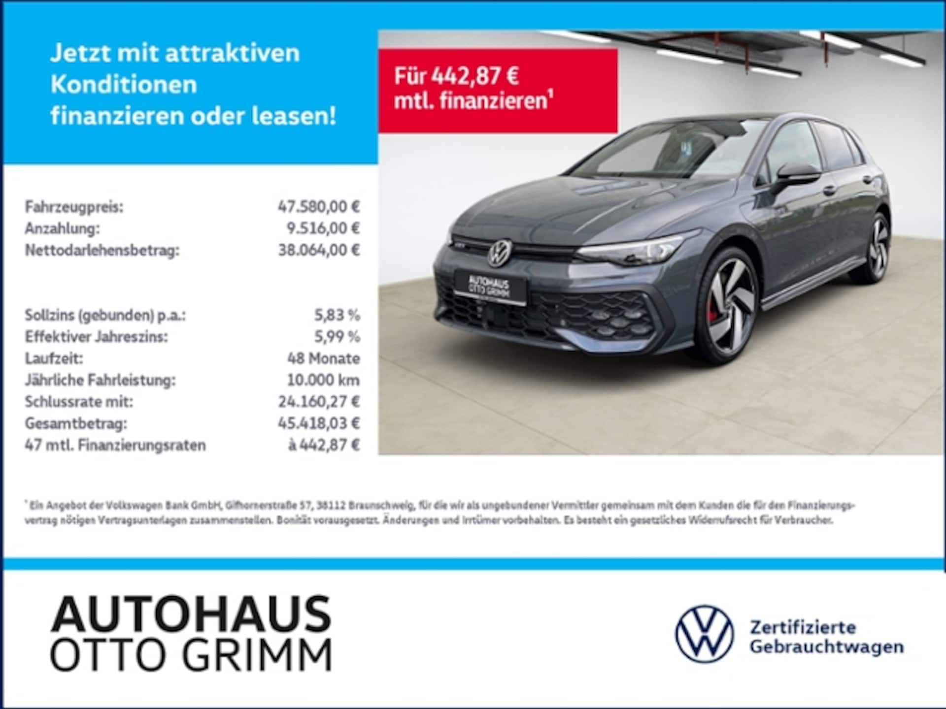 Volkswagen Golf GTE
