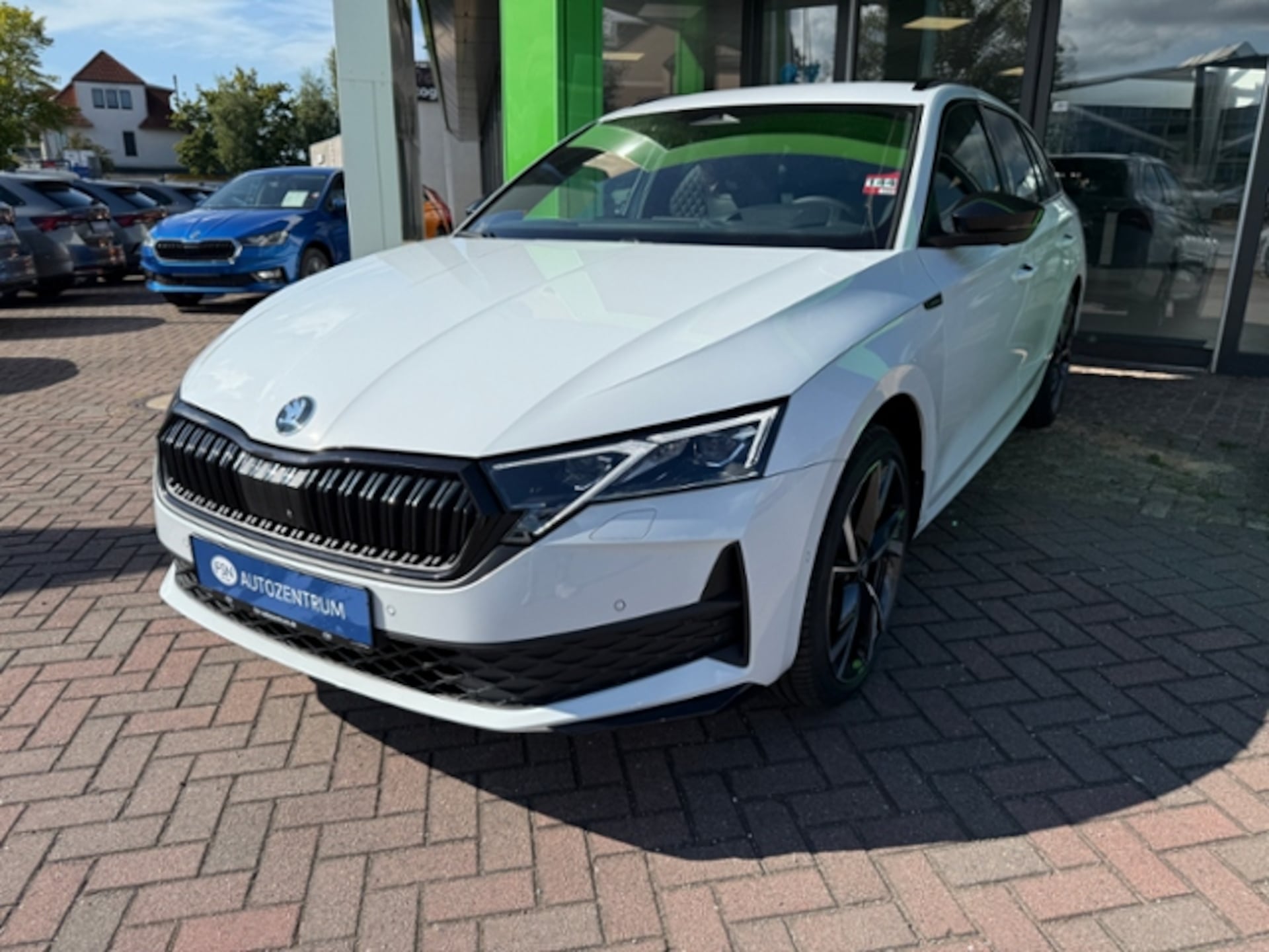 Skoda Octavia Combi Sportline