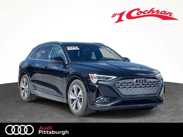 2024 Audi Q8 e-tron