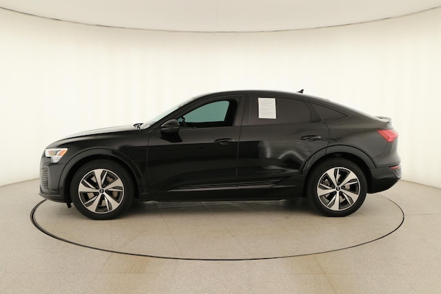 Certified 2024 Audi Q8 Sportback e-tron Premium with VIN WA1BAAGE2RB025636 for sale in Henderson, NV