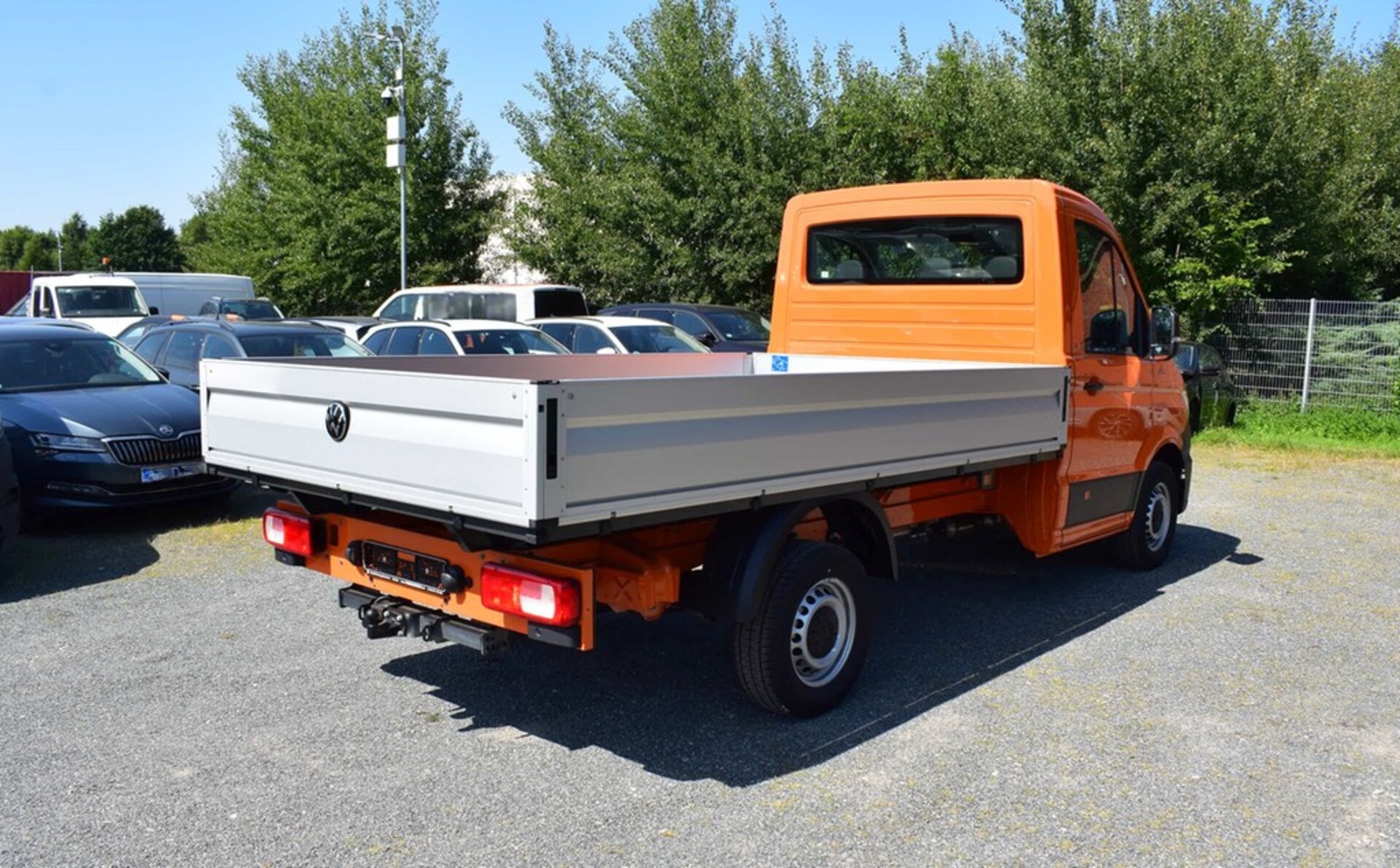 Volkswagen Crafter Einzelkabine mittlerer Radstand