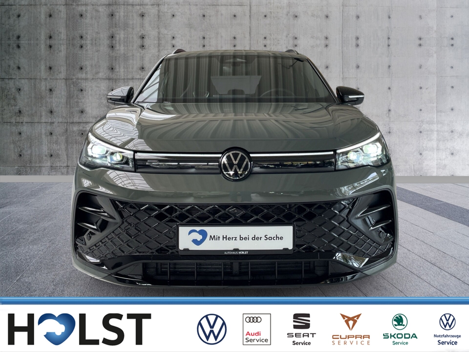 Volkswagen Tiguan R-Line