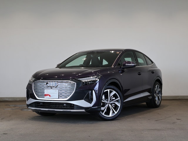 Audi Q4 Sportback e-tron 45 e-tron S line for more details contact your dealer