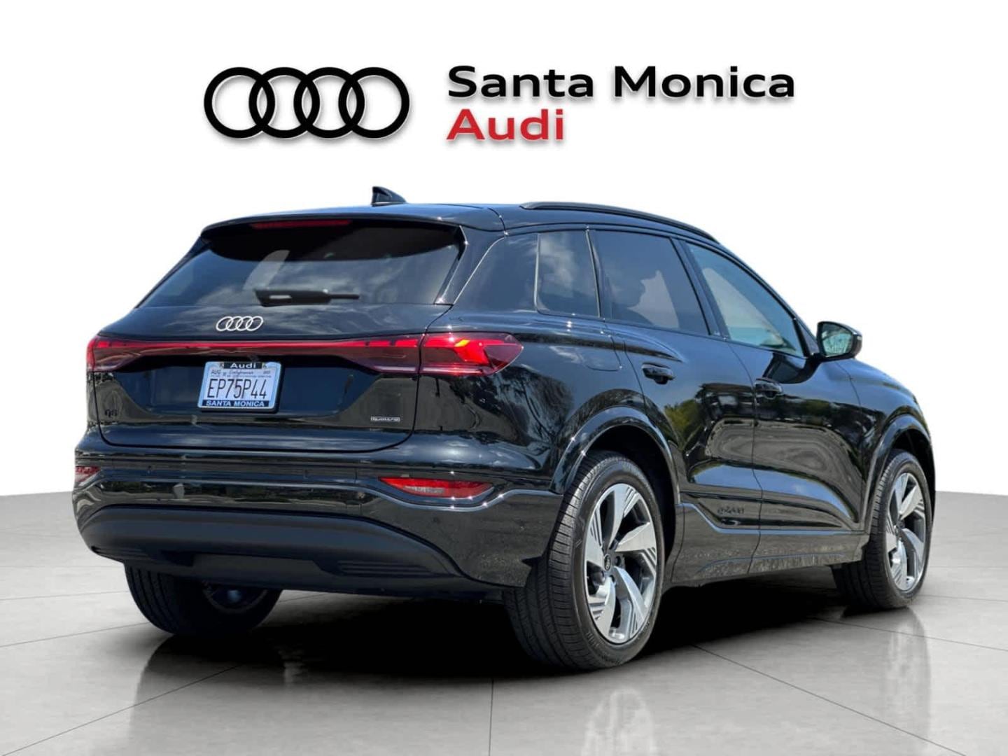 Used 2025 Audi Q6 e-tron Premium with VIN WA114BGF9SA059263 for sale in Santa Monica, CA
