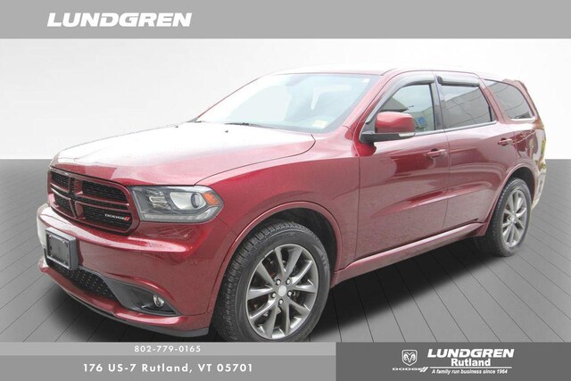 2018 Dodge Durango