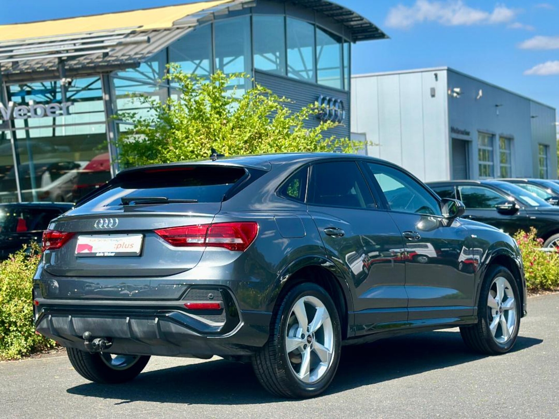 Audi Q3 Sportback S line