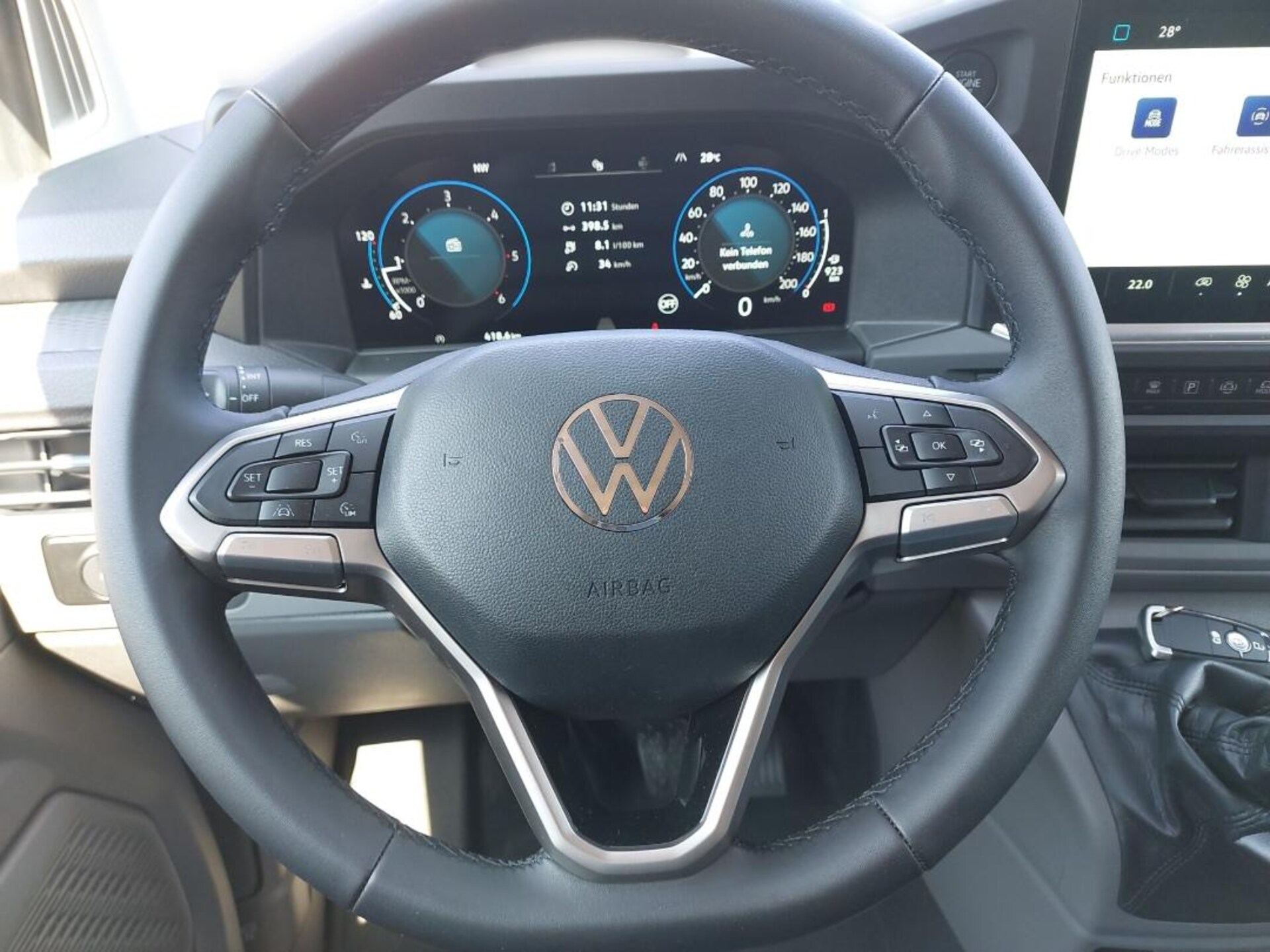 Volkswagen Transporter Kasten kurzer Radstand