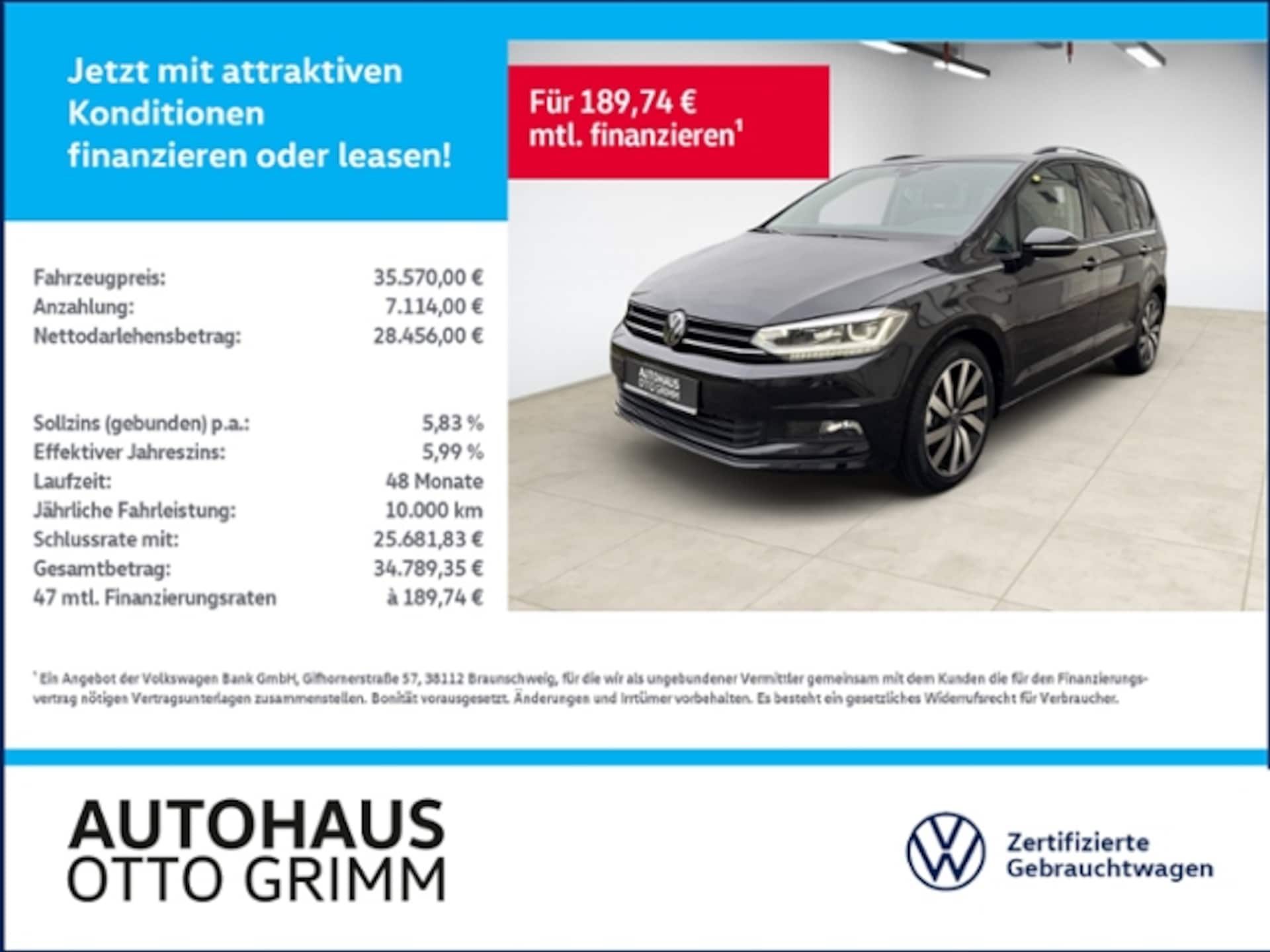 Volkswagen Touran Highline