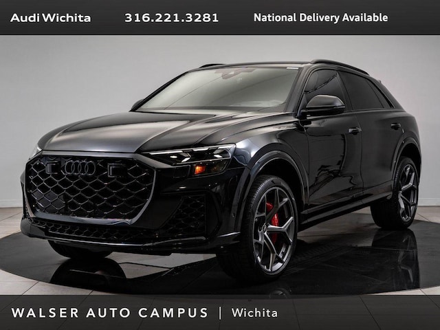 2025 Audi RS Q8 SUV performance