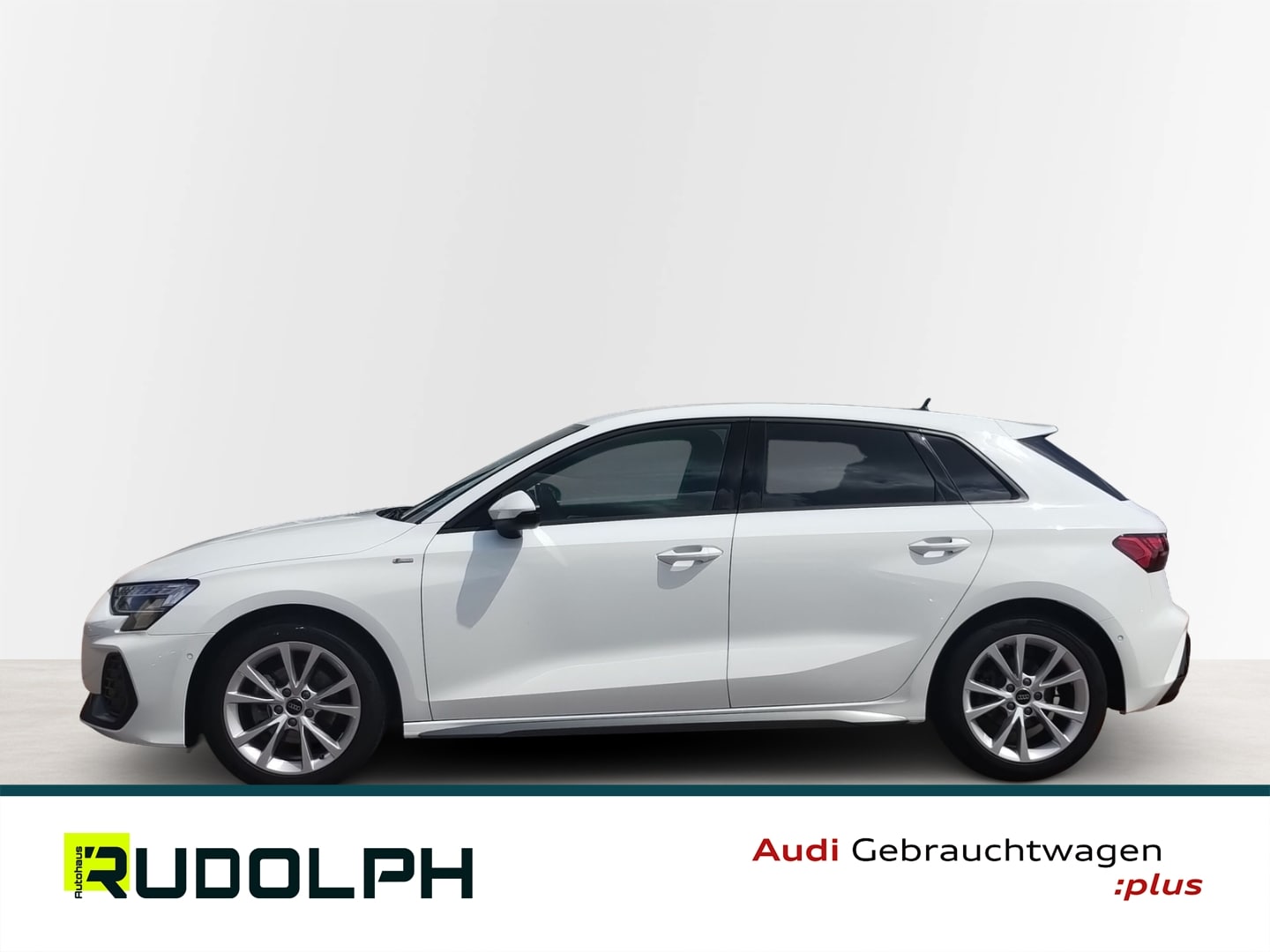 Bild über Audi A3 Sportback S line 35 TDI S tronic - für weitere Informationen kontaktieren Sie den Audi Partner