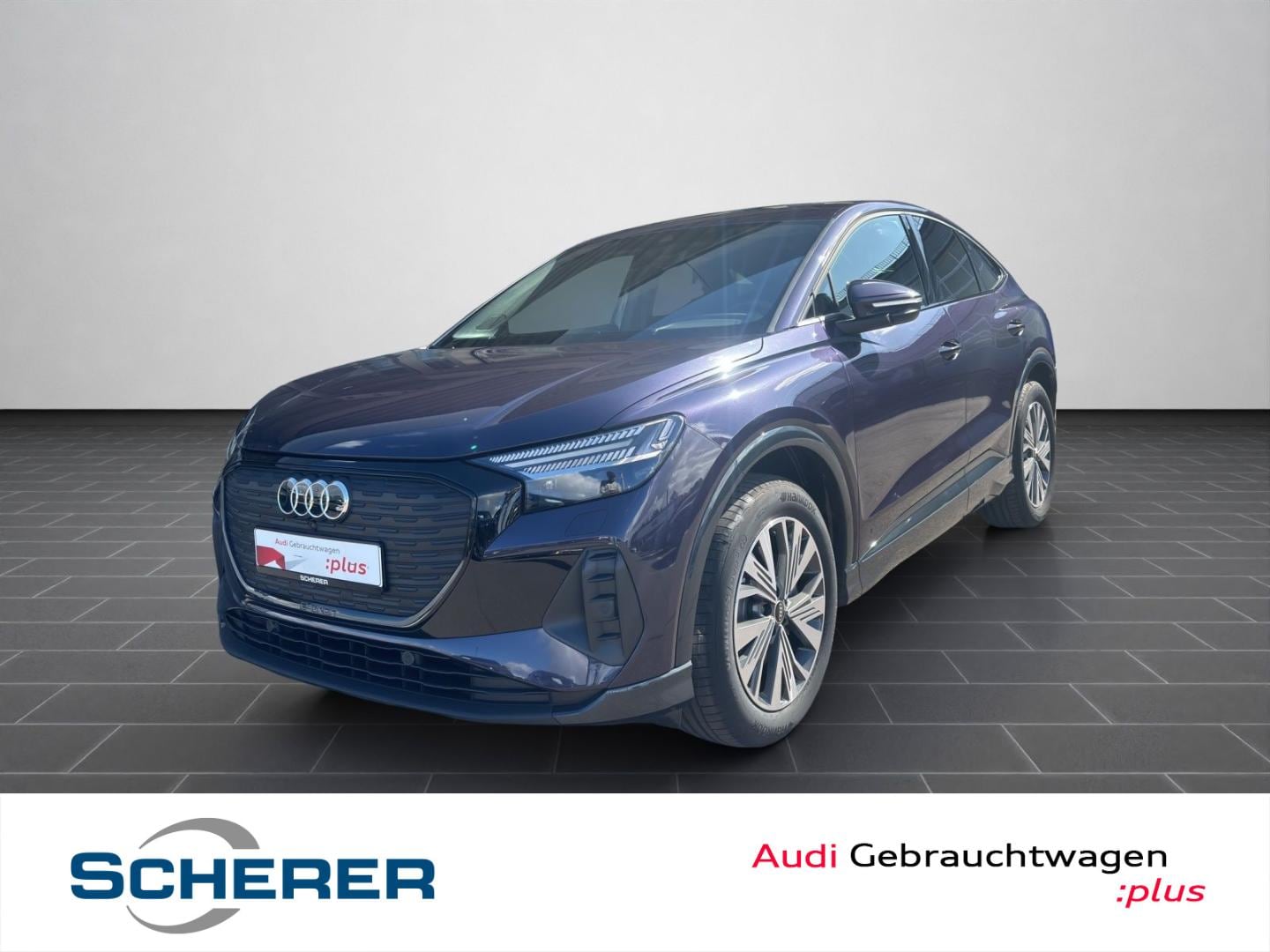 Bild über Audi Q4 Sportback e-tron 40 e-tron - für weitere Informationen kontaktieren Sie den Audi Partner