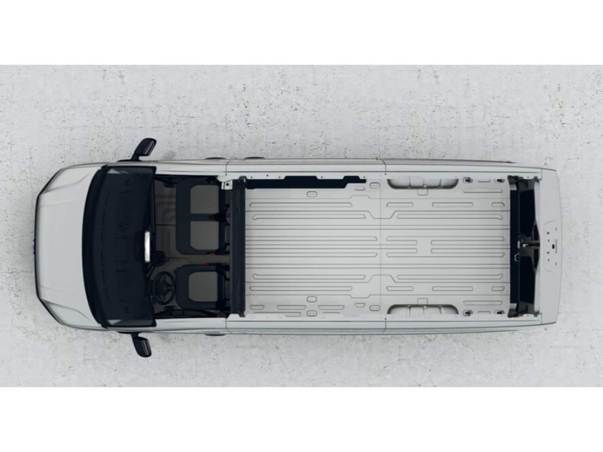 Volkswagen Crafter Kasten langer Radstand