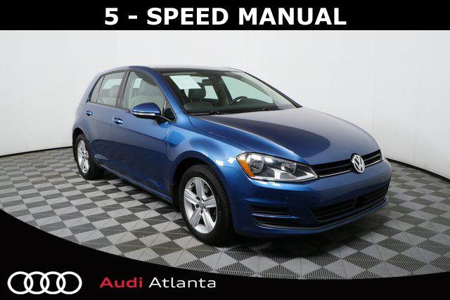 2017 Volkswagen Golf Wolfsburg Edition