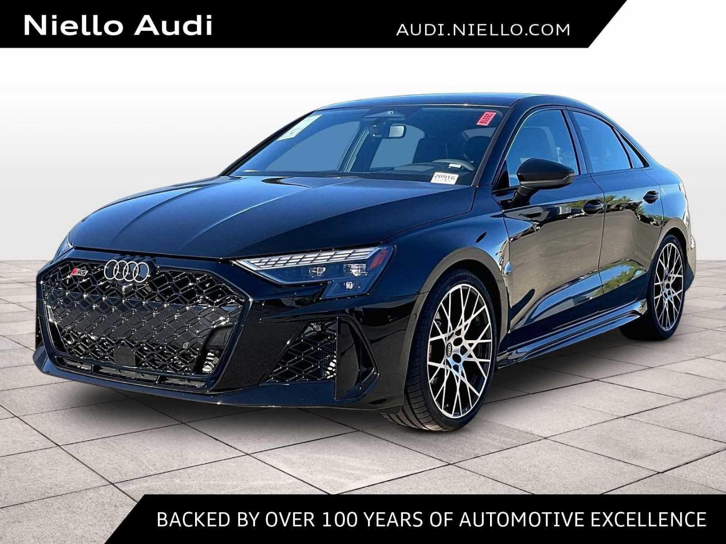 2026 Audi RS 3 2.5 TFSI quattro S tronic's photo