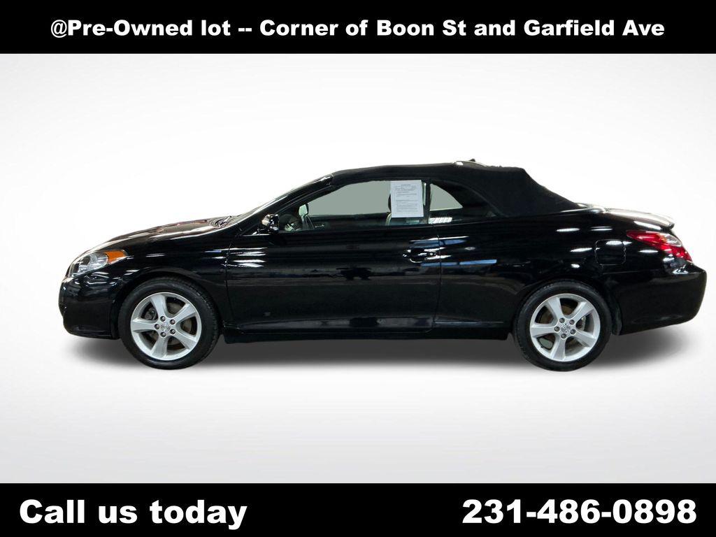 Used 2005 Toyota Camry Solara SLE with VIN 4T1FA38P85U041966 for sale in Traverse City, MI