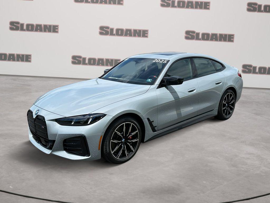 2025 BMW i4 M50 Gran Coupe's photo