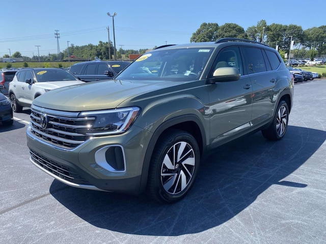 2026 Volkswagen Atlas