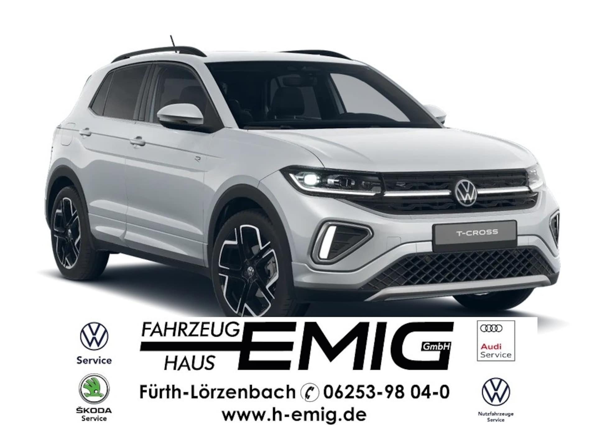 Volkswagen T-Cross R-Line