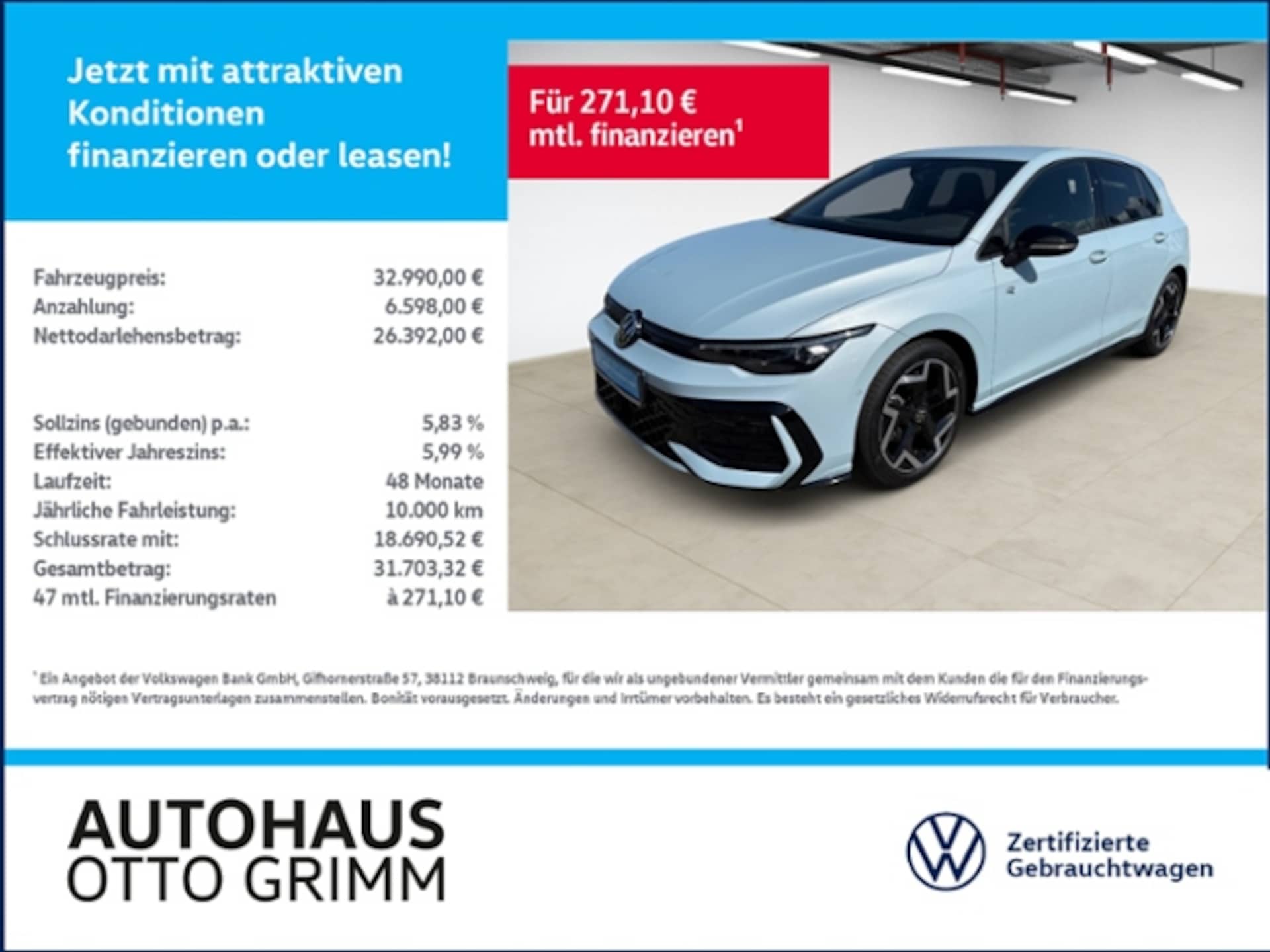 Volkswagen Golf R-Line