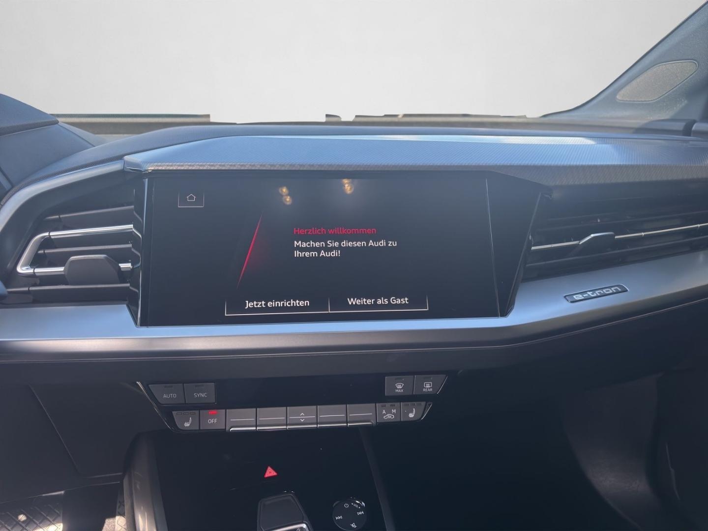 Bild über Audi Q4 Sportback e-tron 40 e-tron - für weitere Informationen kontaktieren Sie den Audi Partner