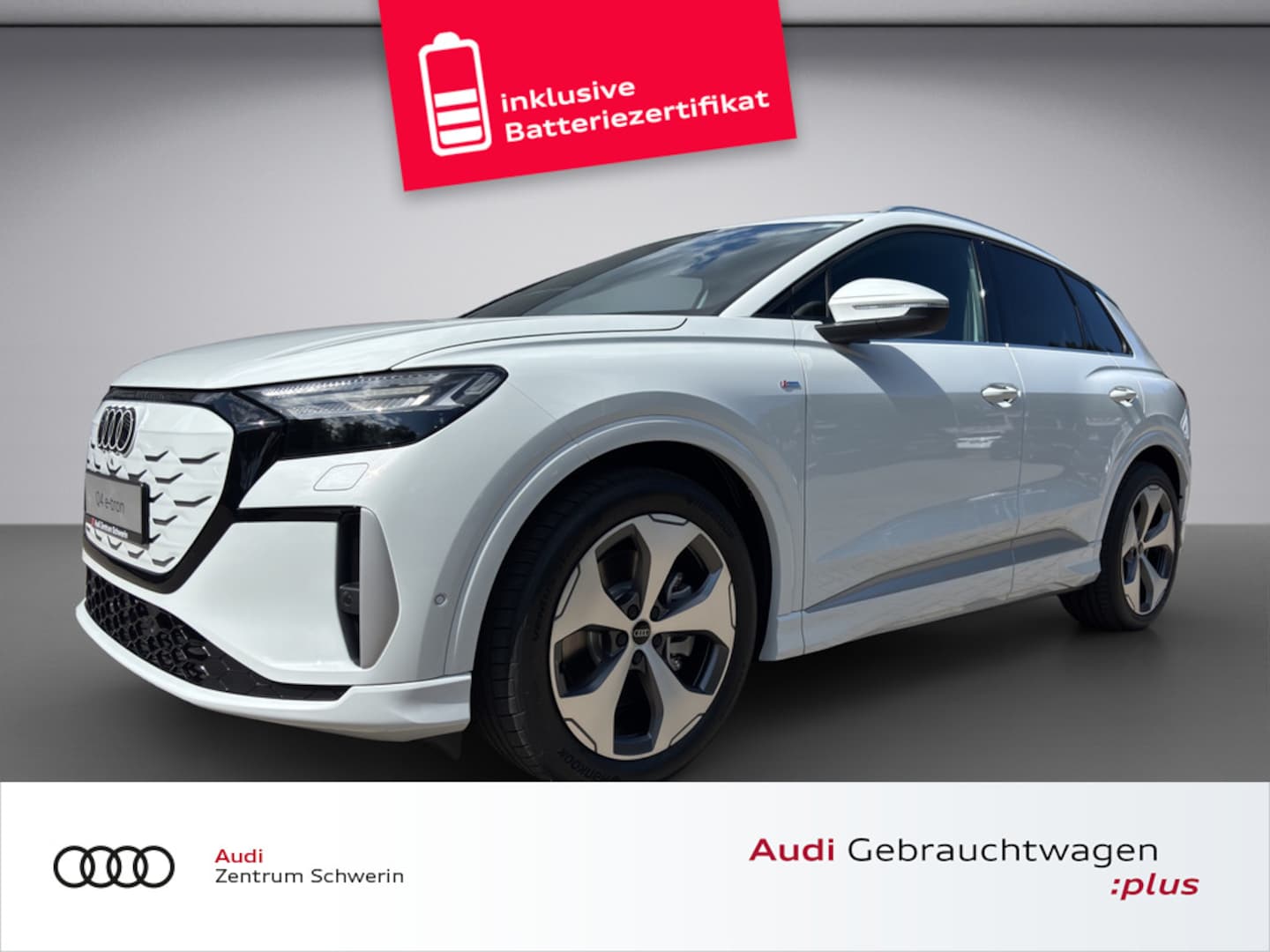 Bild über Audi Q4 SUV e-tron e-tron performance 210 kW - für weitere Informationen kontaktieren Sie den Audi Partner