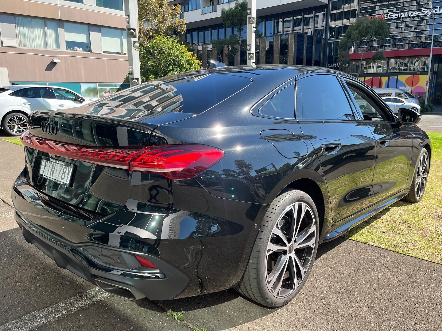 Image about Audi A5 Sedan TFSI 150 kW S tronic