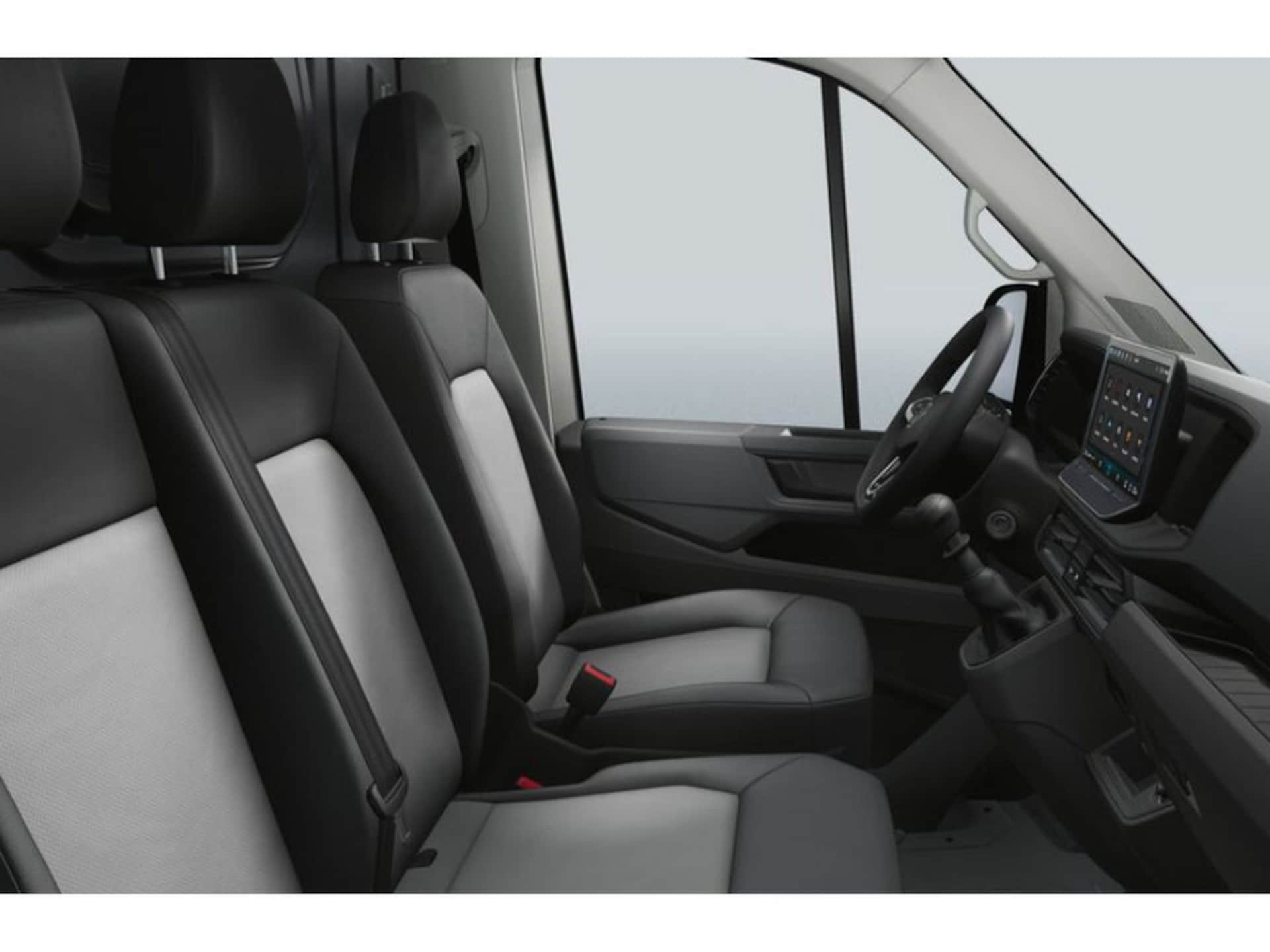 Volkswagen Crafter Kasten langer Radstand