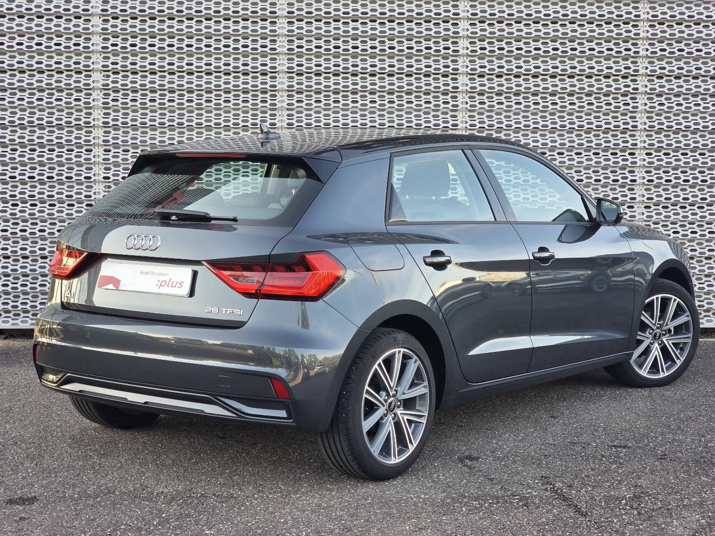 Image about Audi A1 Sportback Advanced 25 TFSI 70 kW (95 ch) S tronic