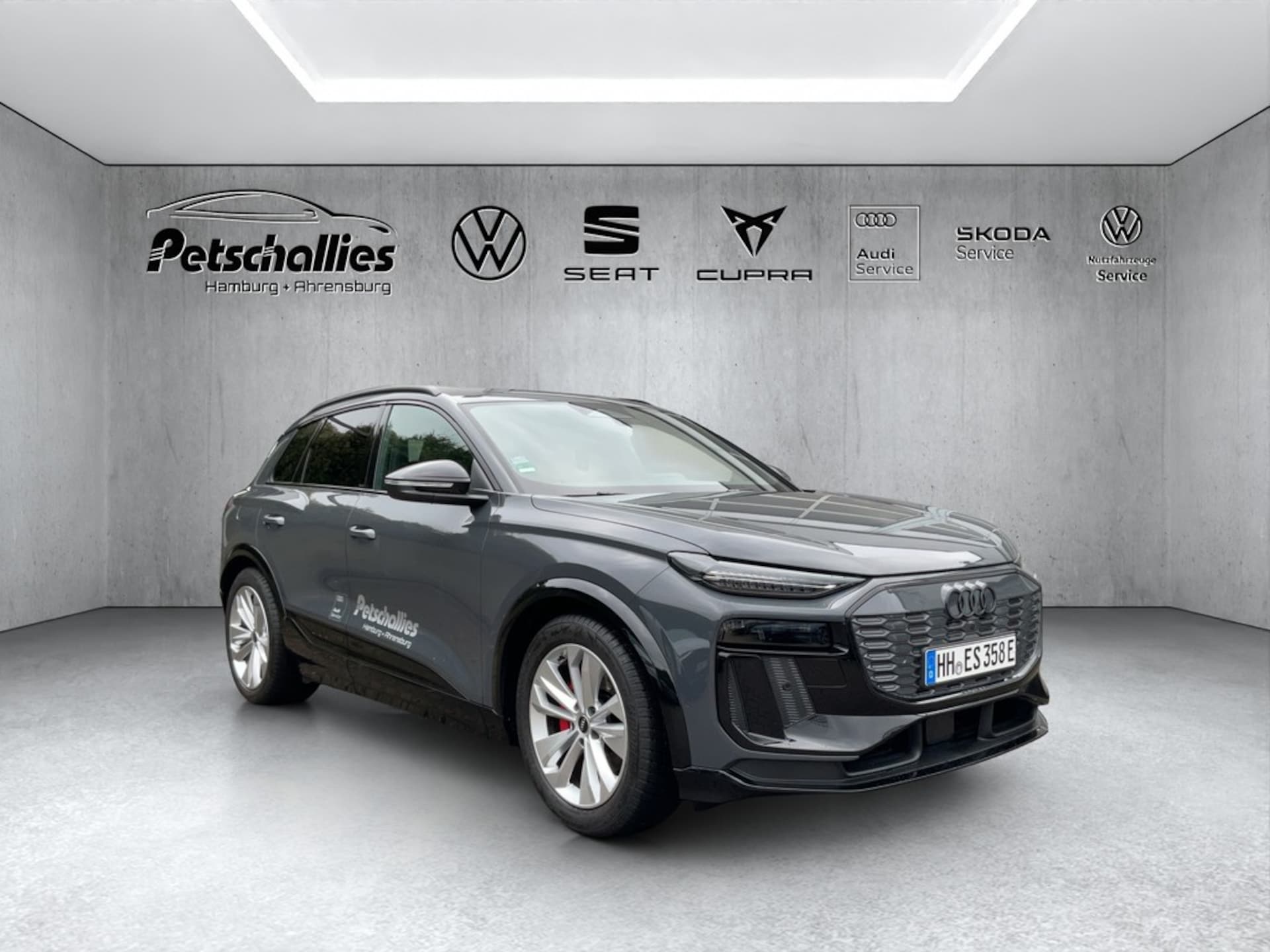 Audi Q6 SUV e-tron