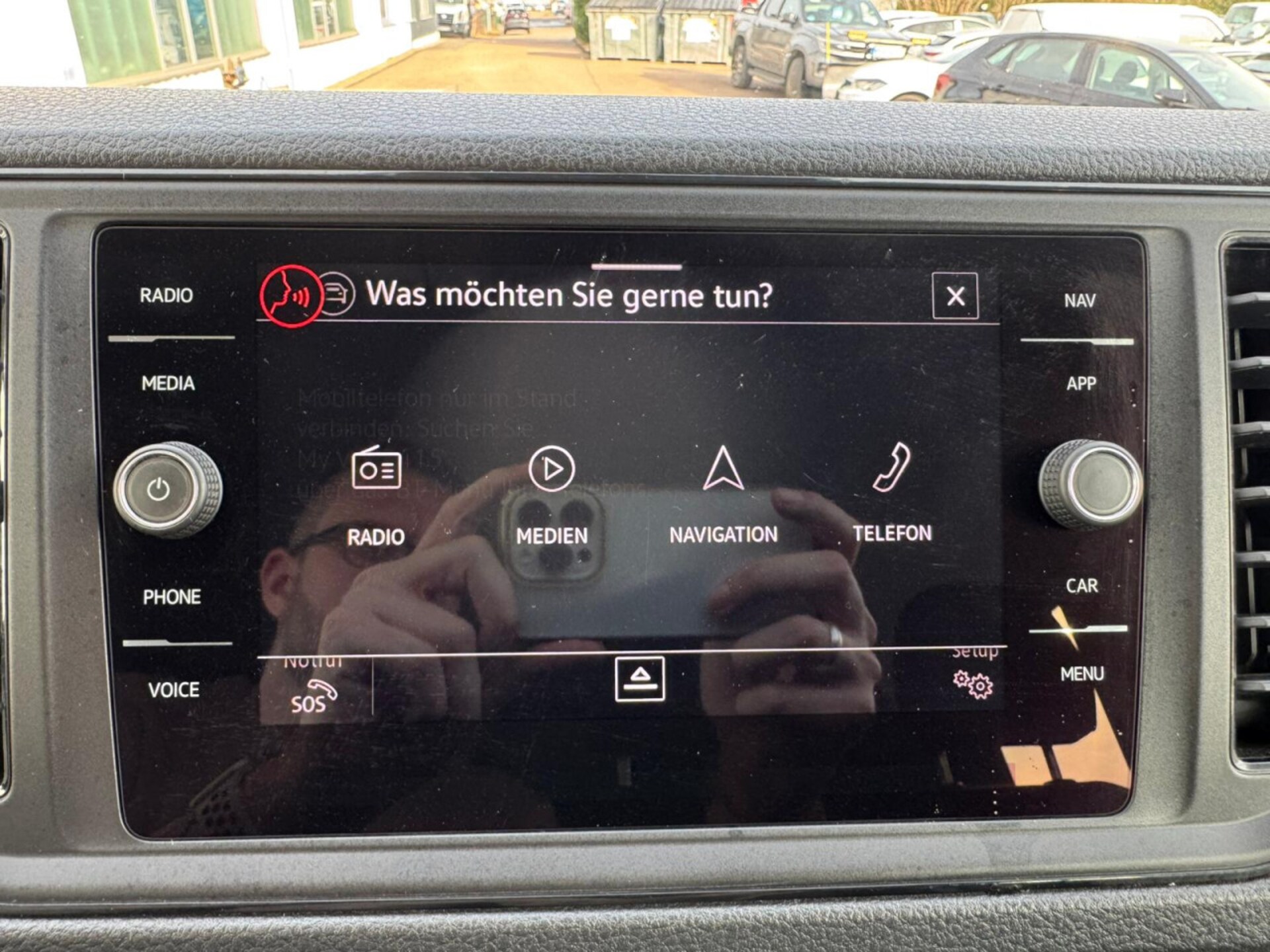 Volkswagen Crafter Doppelkabine langer Radstand