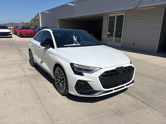 2026 Audi S3 Sedan