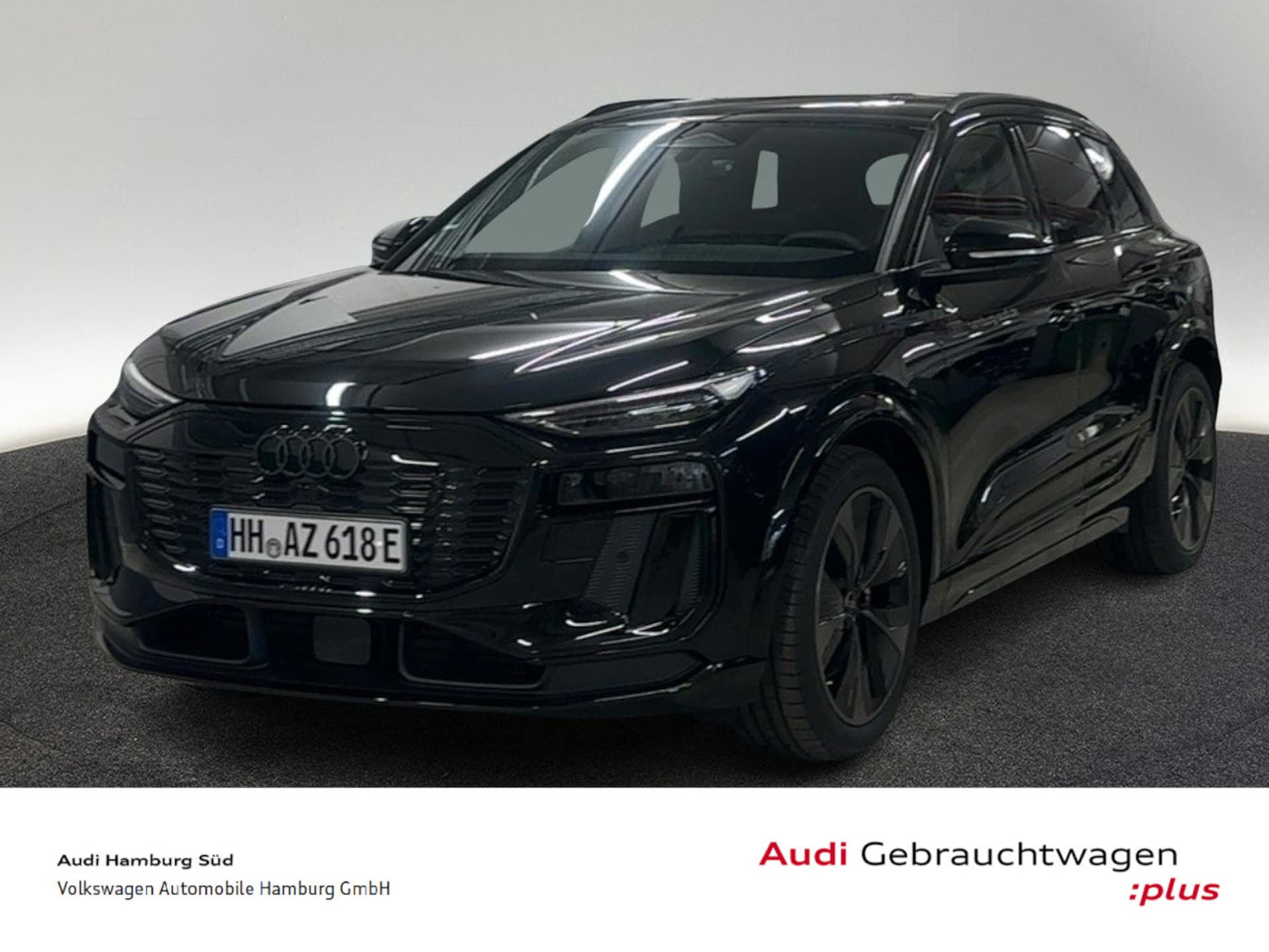 Audi SQ6 SUV e-tron