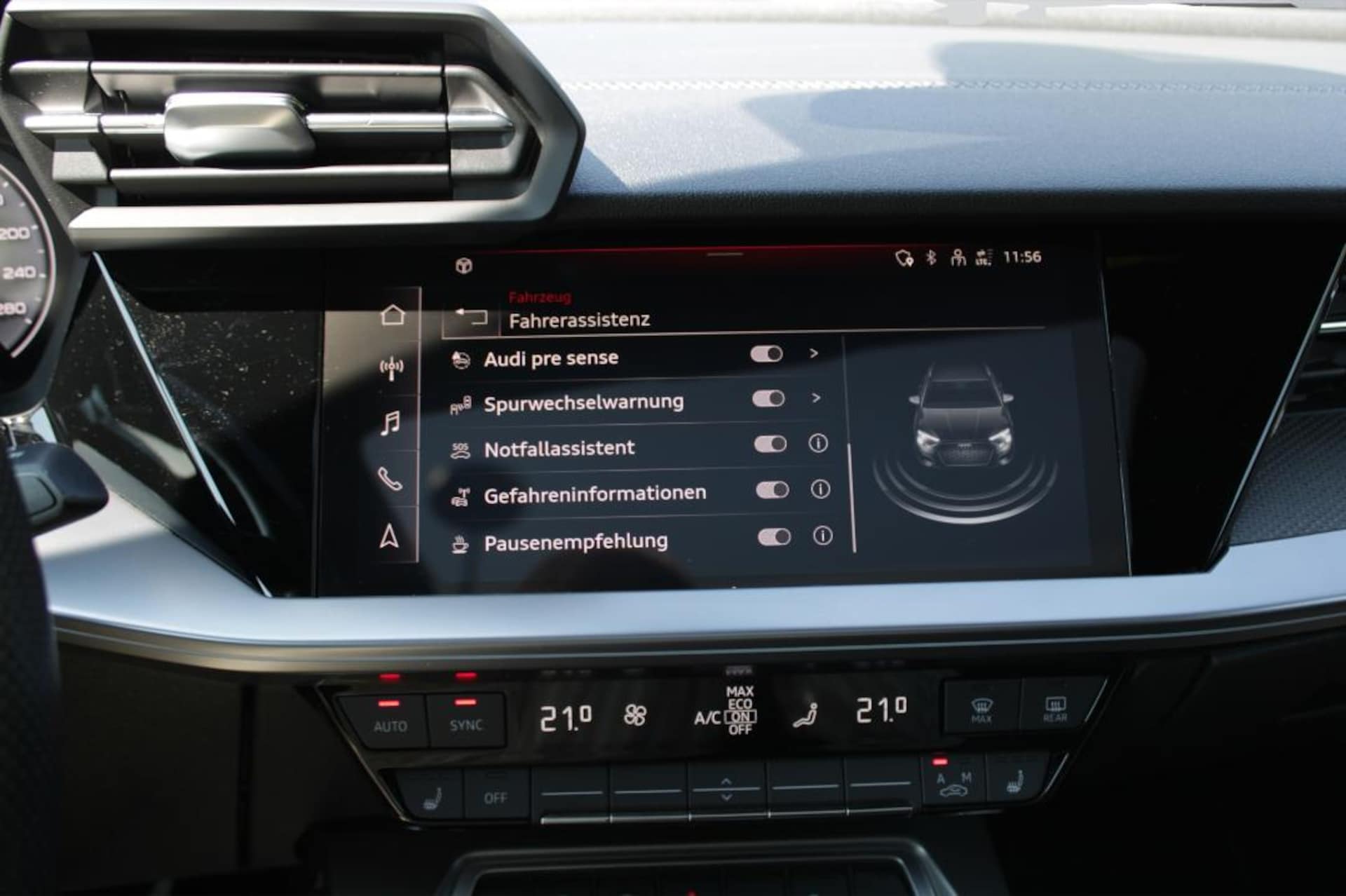 Audi A3 Sportback S line
