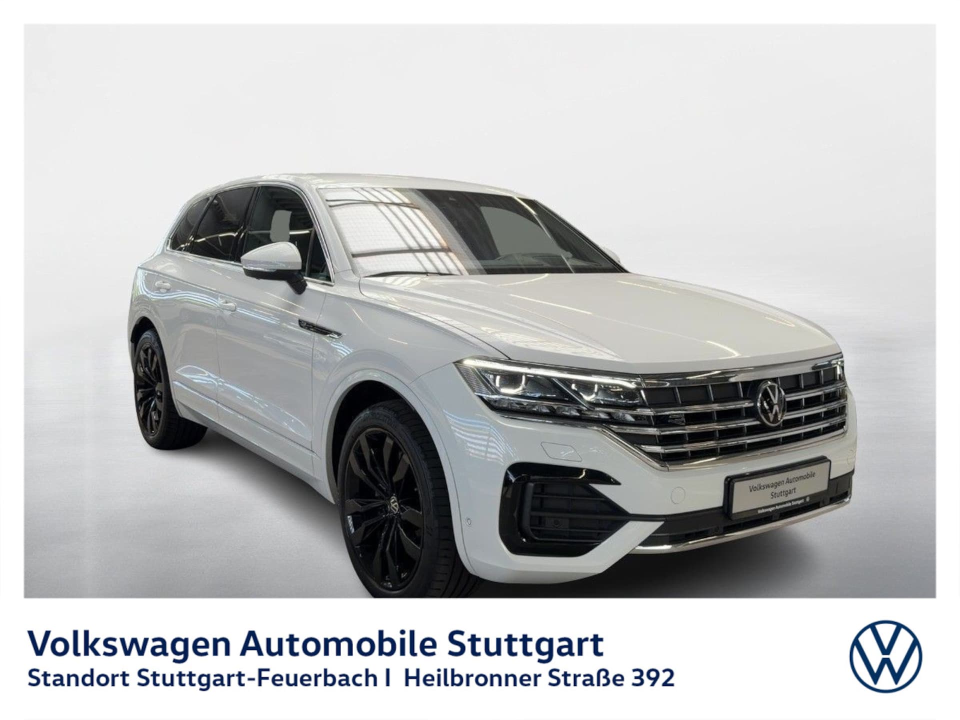 Volkswagen Touareg R-Line